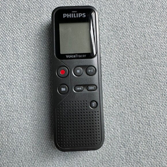 Philips DVT1120 Voice Tracer Audio Recorder Tested & Working - Picture 2 of 7